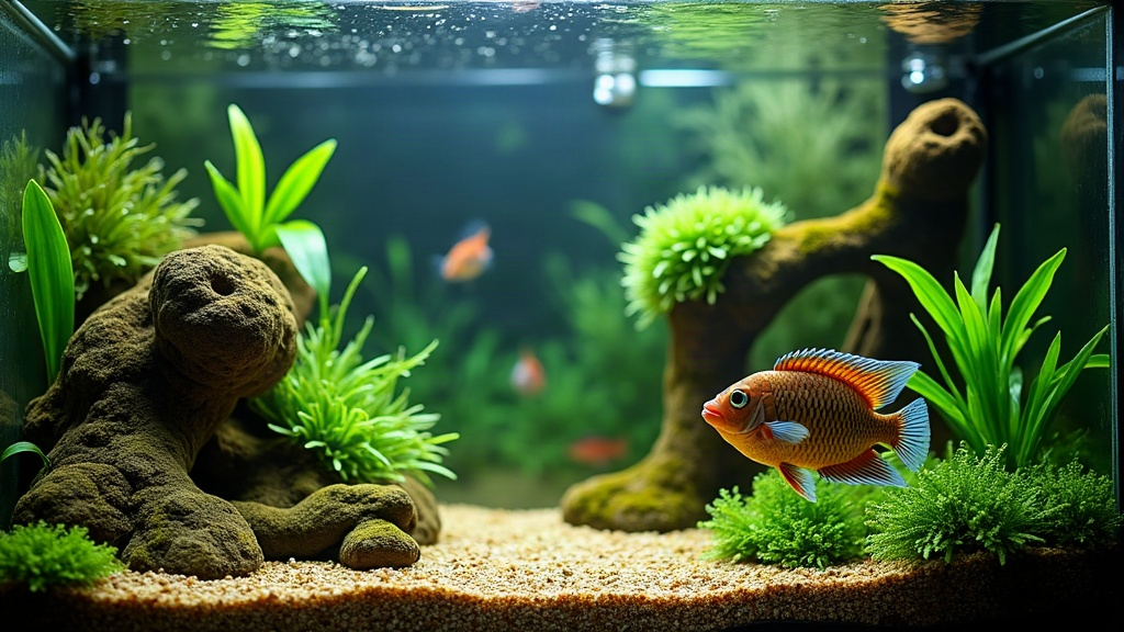 Pics d'ammoniaque en aquarium de cichlidés africains : protocoles