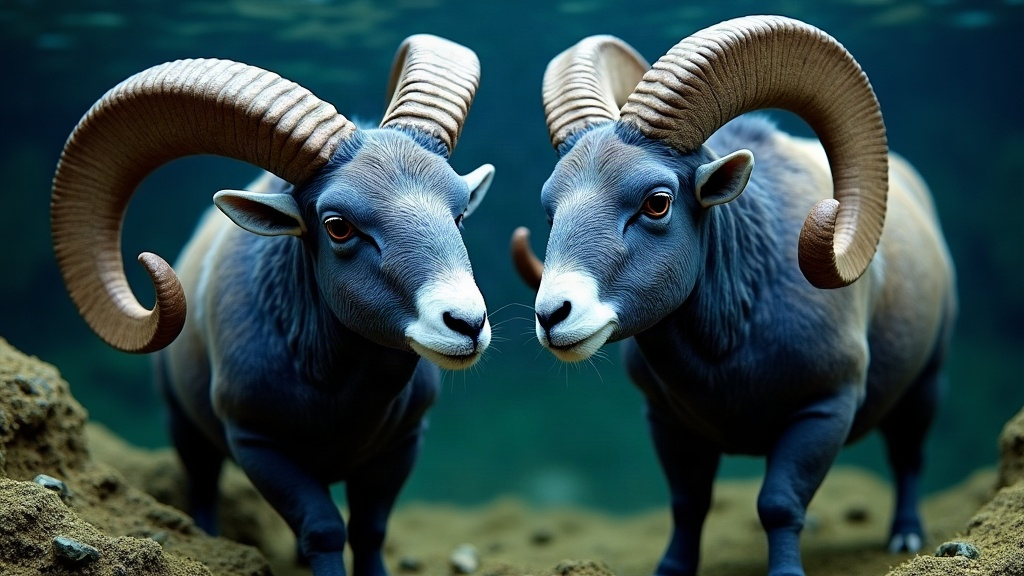 Beginner vs Advanced: Conditioning Wild German Blue Rams