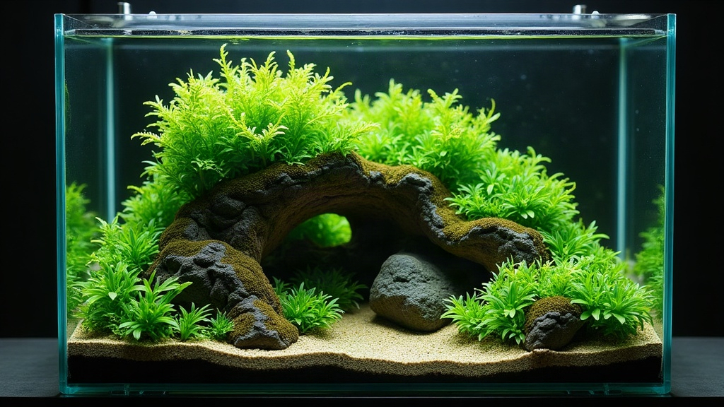 Black vs Clear Silicone Seams for Iwagumi Tank Durability