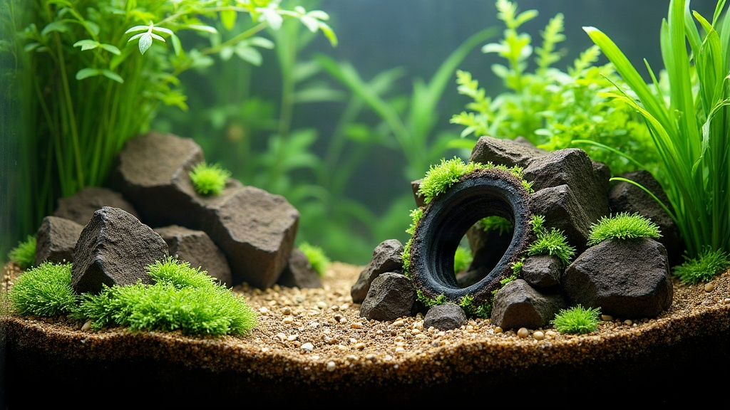Crushed Lava Rock vs Ceramic Bio-Rings as a False Bottom