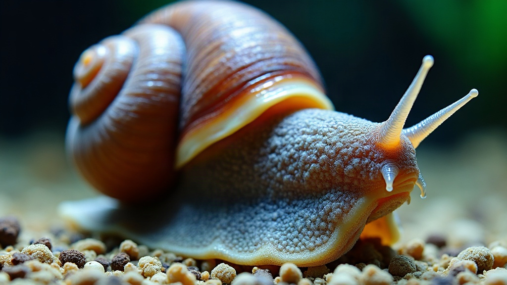 Sudden GH Depletion in Mystery Snail Tanks: Crushed Coral Fix