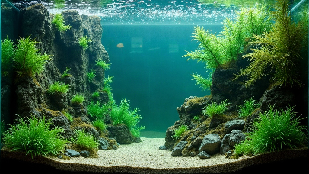 Managing Persistent Diatom Blooms in New Winter Aquascapes