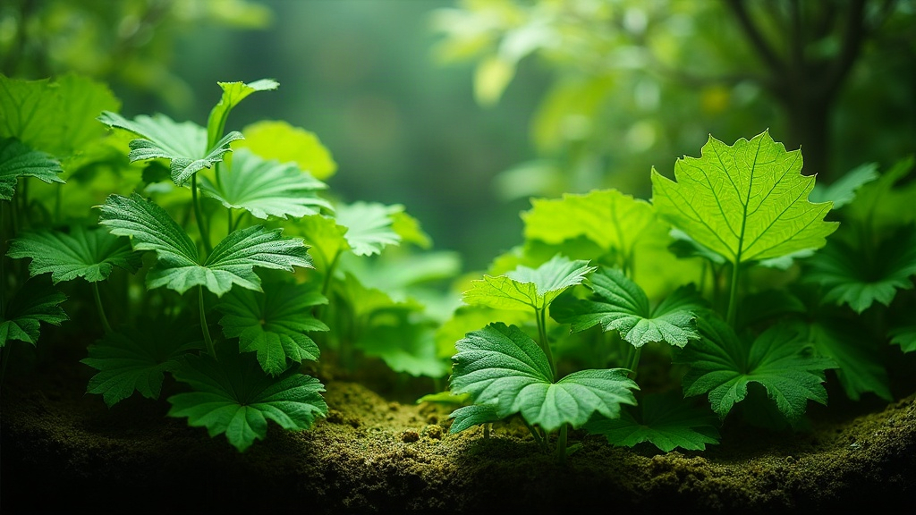 Foraging & Sanitizing Spring Oak Leaves for an Amazonian Biotope