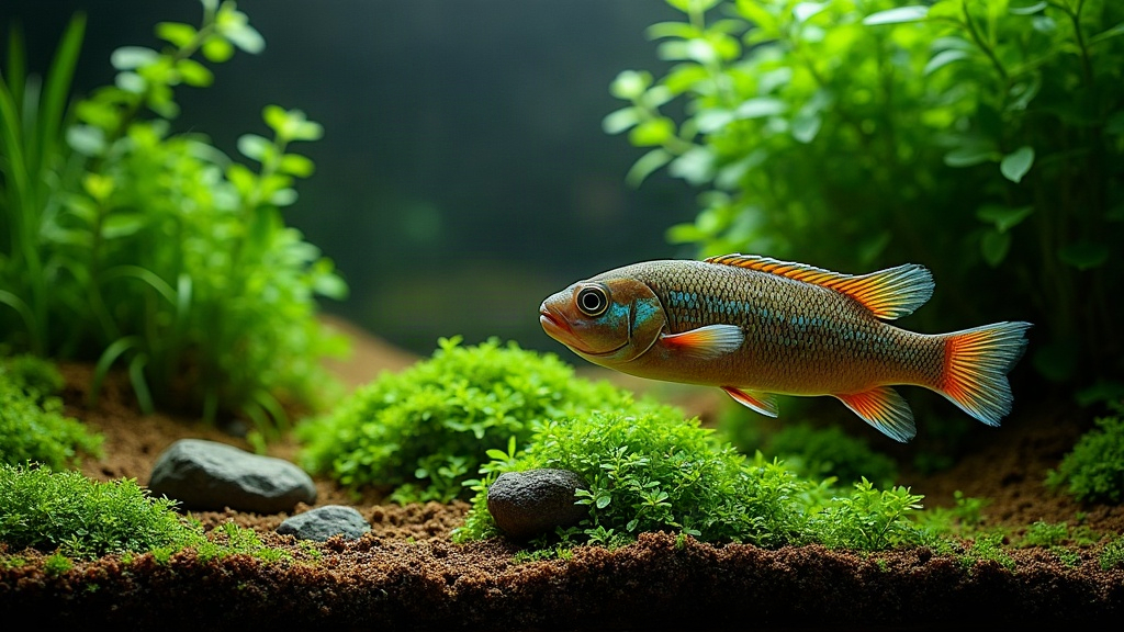 Step-by-Step Amazon Blackwater Biotope Setup for Apistogramma Cichlids