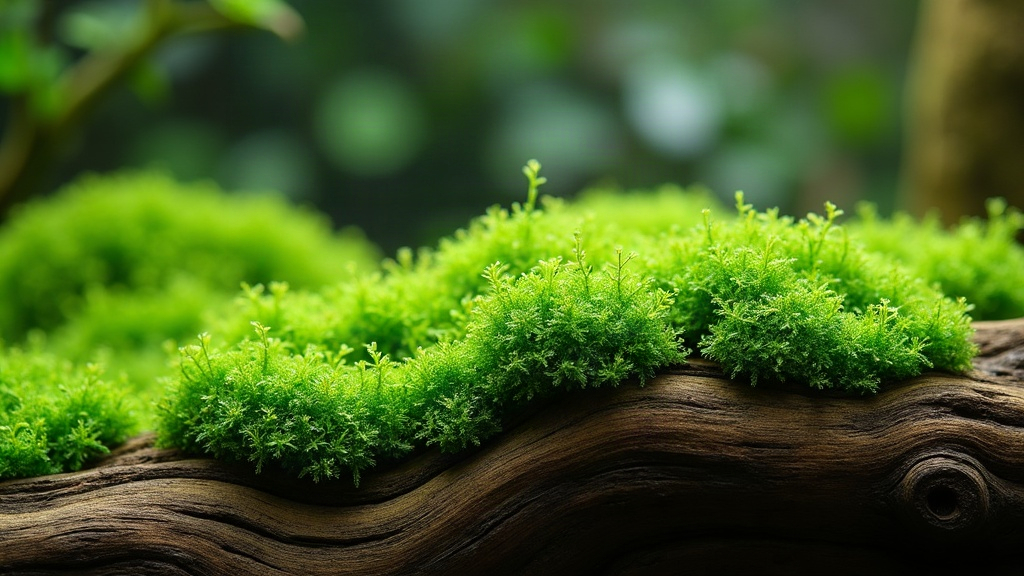 Superglue Gel vs Cotton Thread for Weeping Moss on Wood