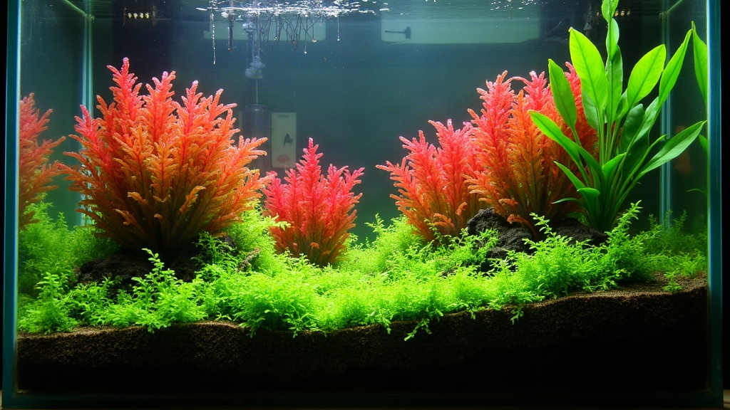 Transitioning Tissue-Cultured Cryptocoryne Flamingo Without Melt