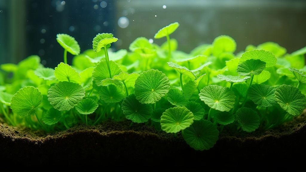 Why Brazilian Pennywort Rots at the Nodes in Low-Flow Blackwater Tanks