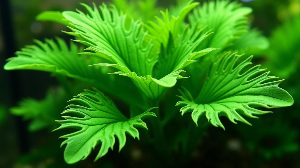 Why Hygrophila Difformis Leaves Turn Deeply Serrated After LED Upgrade