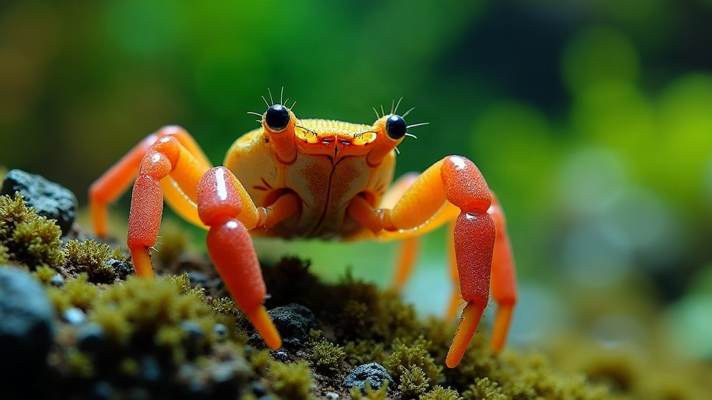 Why Thai Micro Crabs Climb Above the Water Line in New Ripariums